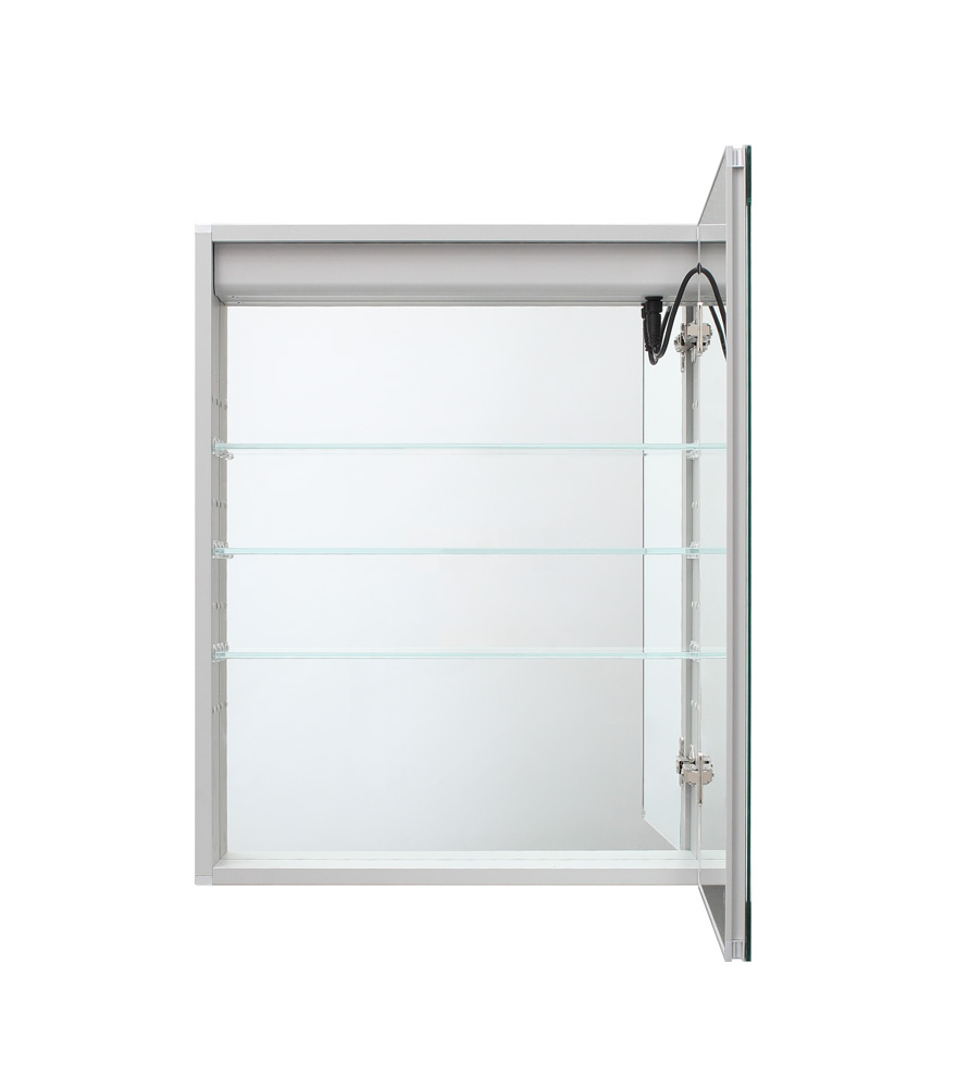 Royale Basic Q 24x30 Right Hinge LED Lighted Medicine Cabinet