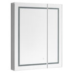 Royale Basic Q 30x30 LED Lighted Medicine Cabinet
