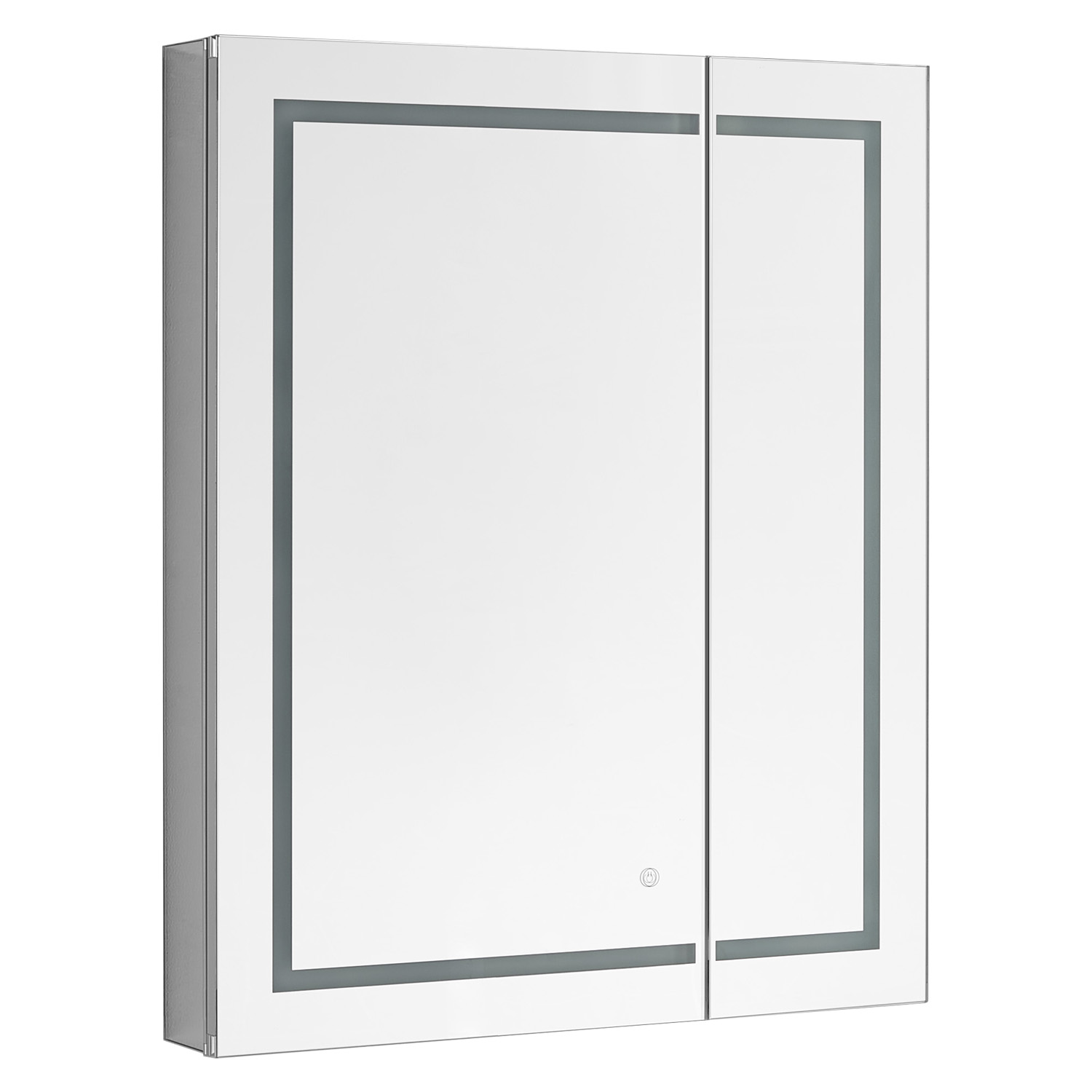 Royale Basic Q 30x30 LED Lighted Medicine Cabinet Royale Basic Q 30x30 LED Lighted Medicine Cabinet