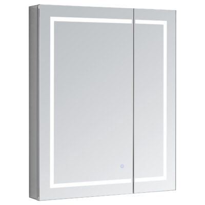 Royale Basic Q 30×30 LED Lighted Medicine Cabinet