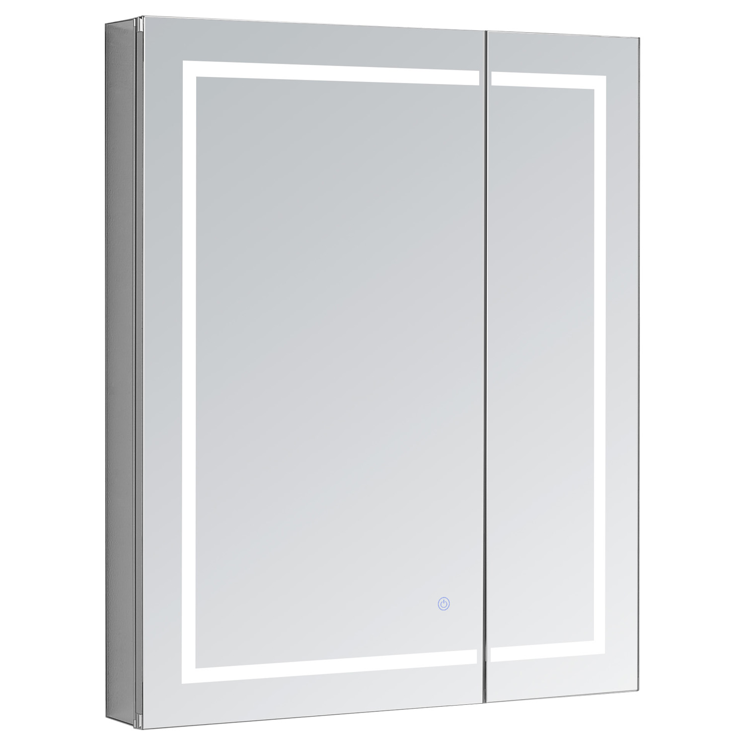 Royale Basic Q 30x30 LED Lighted Medicine Cabinet Royale Basic Q 30x30 LED Lighted Medicine Cabinet
