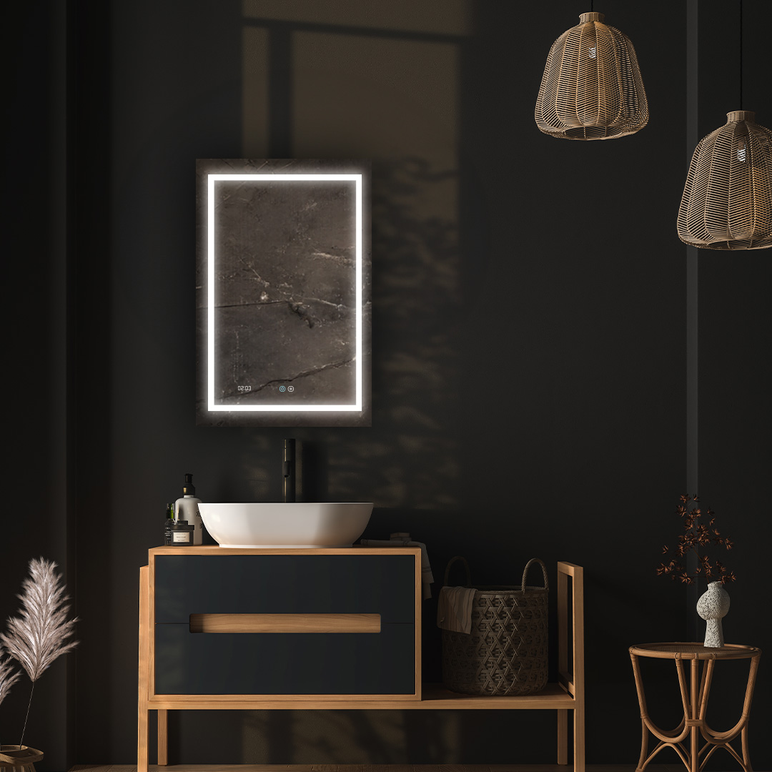 Daytona 24x36 LED Lighted Bathroom Mirror Daytona 24x36 LED Lighted Bathroom Mirror
