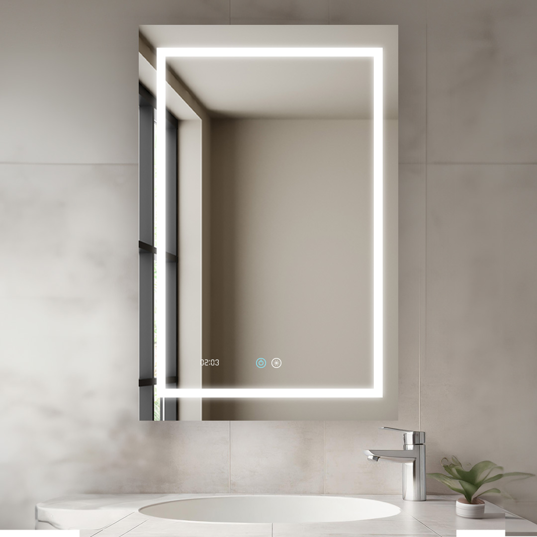 Daytona 24x36 LED Lighted Bathroom Mirror Daytona 24x36 LED Lighted Bathroom Mirror