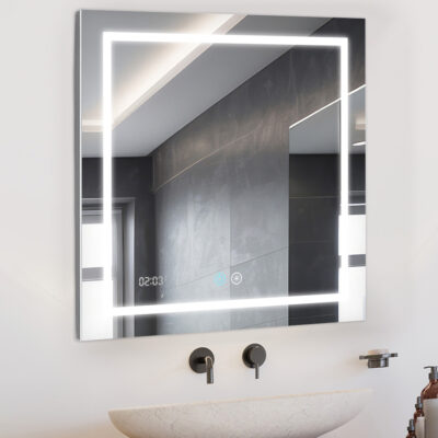 Daytona 30×30 LED Lighted Bathroom Mirror