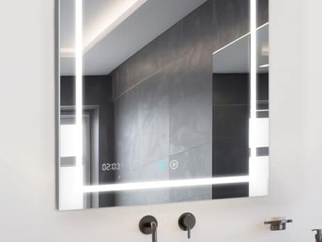Daytona 30x30 LED Lighted Bathroom Mirror