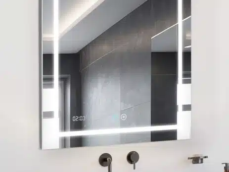 Daytona 30x30 LED Lighted Bathroom Mirror