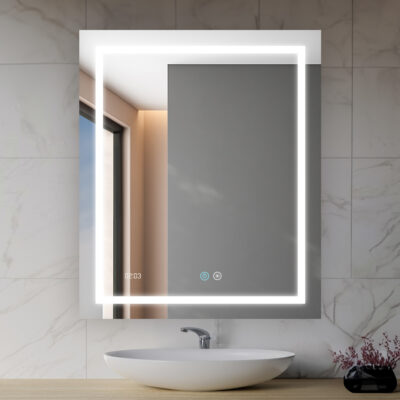 Daytona 30×36 LED Lighted Bathroom Mirror