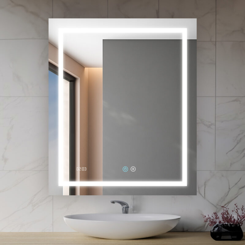 Daytona 30x36 LED Lighted Bathroom Mirror