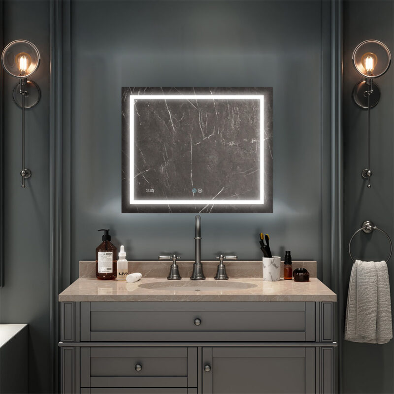 Daytona 36x30 LED Lighted Bathroom Mirror