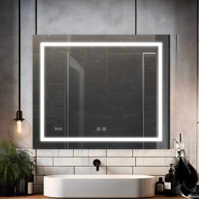 Daytona 36×30 LED Lighted Bathroom Mirror