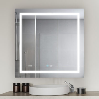 Daytona 36x36 LED Lighted Bathroom Mirror