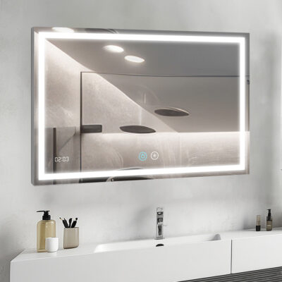 Daytona 40×30 LED Lighted Bathroom Mirror