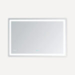 Daytona 40x36 LED Lighted Bathroom Mirror