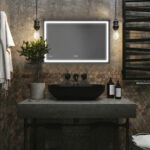 Daytona 40x36 LED Lighted Bathroom Mirror