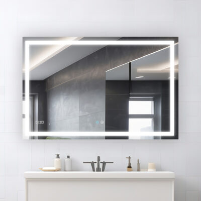 Daytona 48x36 LED Lighted Bathroom Mirror