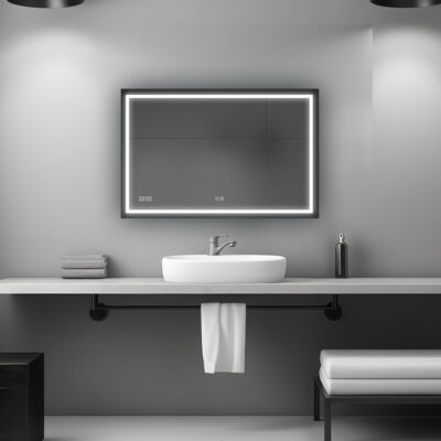 Daytona 48×36 LED Lighted Bathroom Mirror