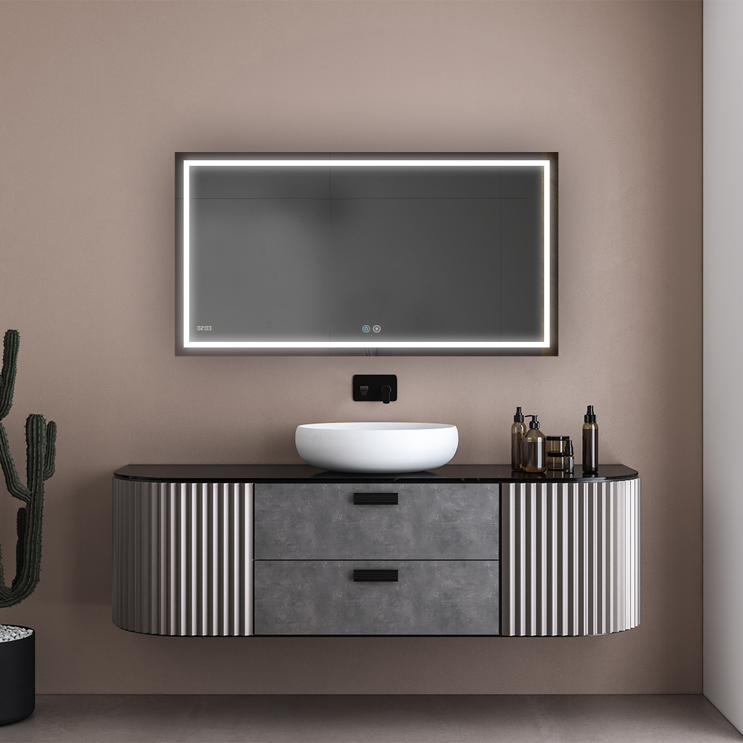 Daytona 60x30 LED Lighted Bathroom Mirror Daytona 60x30 LED Lighted Bathroom Mirror
