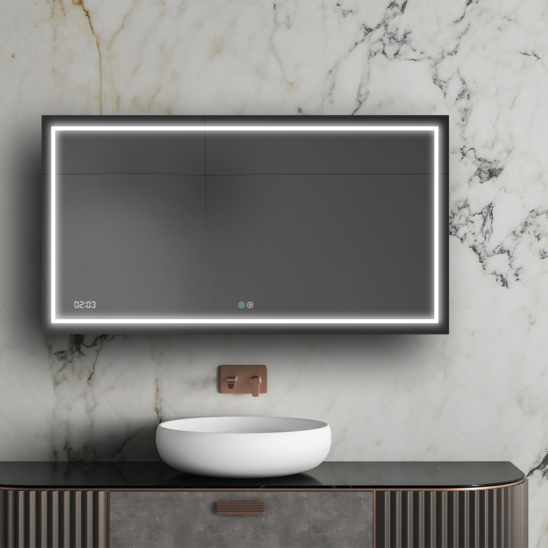 Daytona 60x36 LED Lighted Bathroom Mirror Daytona 60x36 LED Lighted Bathroom Mirror