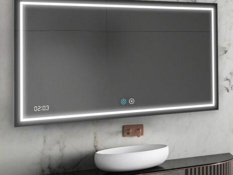 Daytona 60x36 LED Lighted Bathroom Mirror