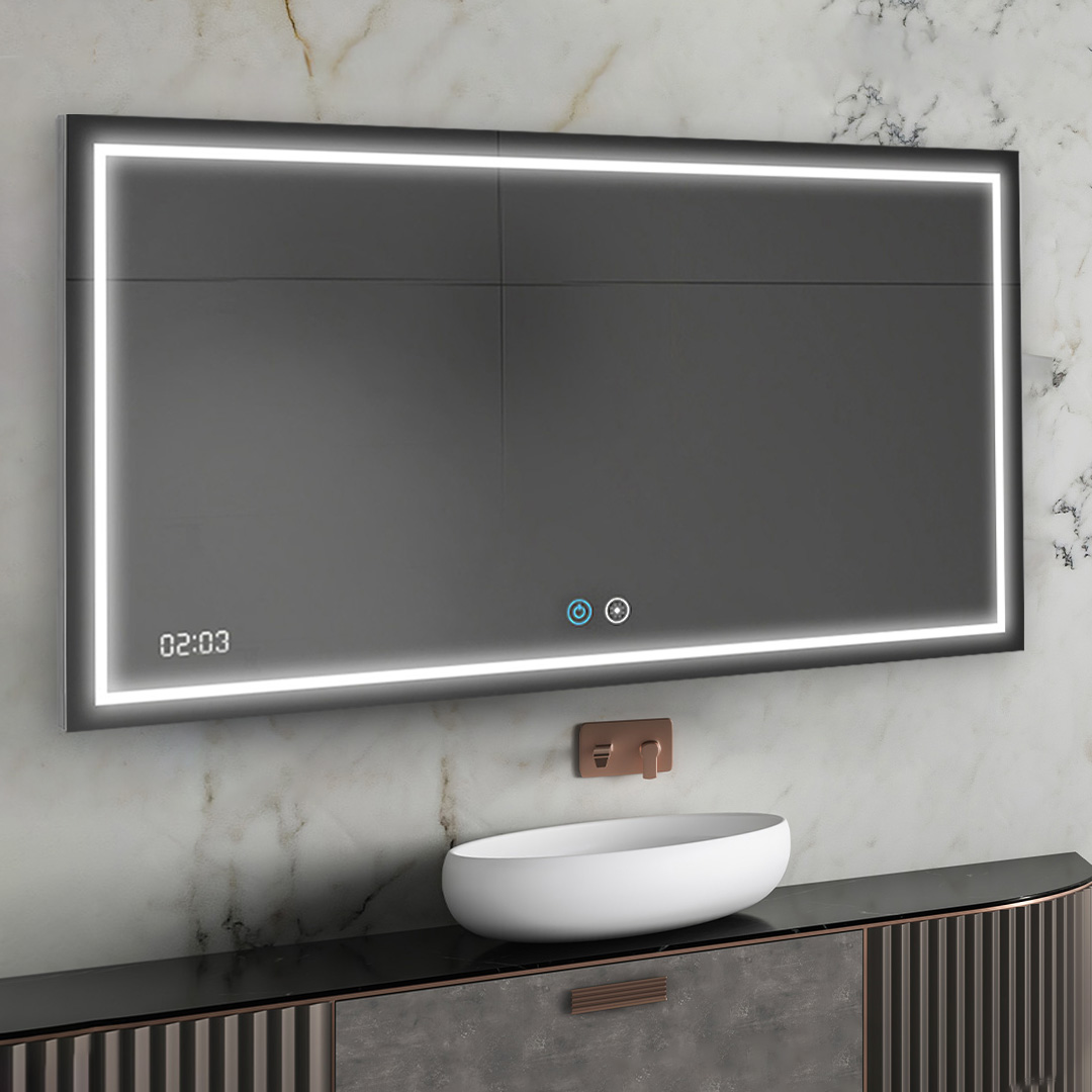 Daytona 60x36 LED Lighted Bathroom Mirror Daytona 60x36 LED Lighted Bathroom Mirror