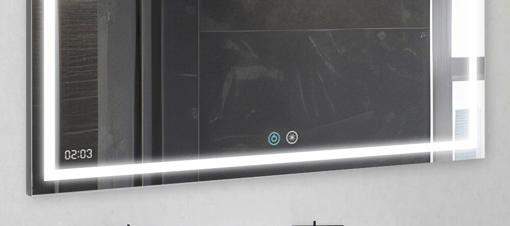 Daytona 84x36 LED Lighted Bathroom Mirror