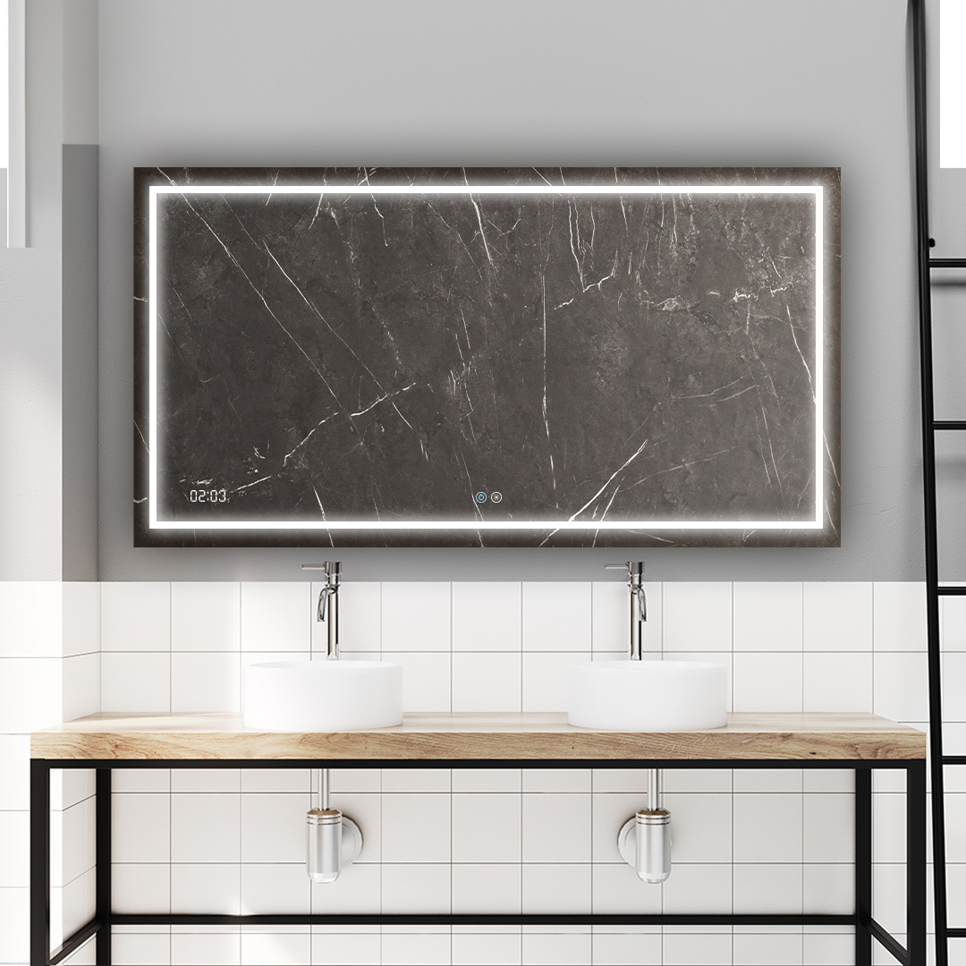 Daytona 96x36 LED Lighted Bathroom Mirror Daytona 96x36 LED Lighted Bathroom Mirror