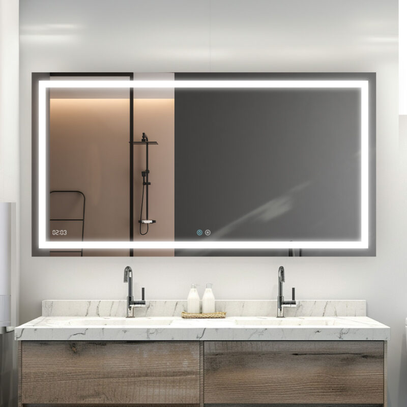 Daytona 96x36 LED Lighted Bathroom Mirror