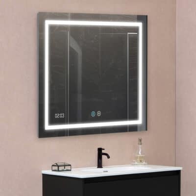 Daytona 36×30 LED Lighted Bathroom Mirror