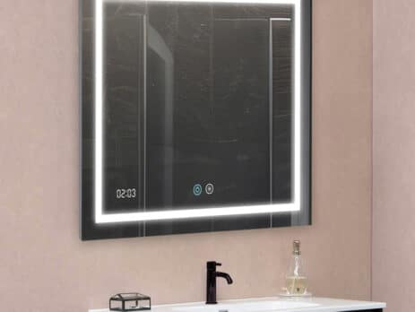Daytona 36x30 LED Lighted Bathroom Mirror