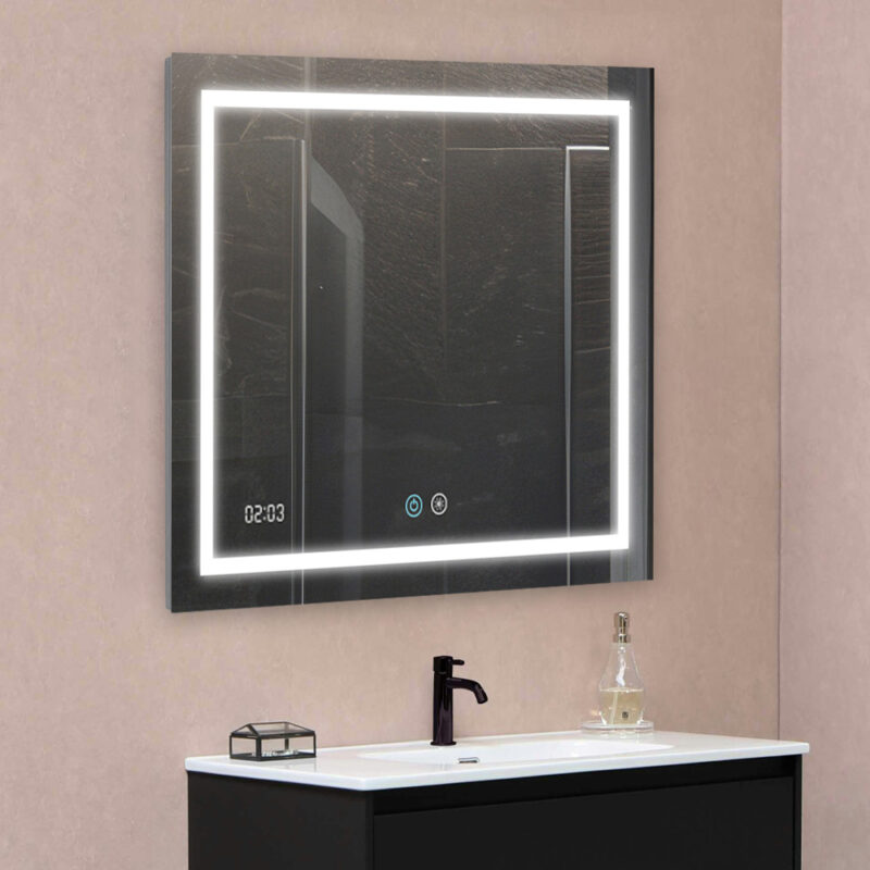 Daytona 36x30 LED Lighted Bathroom Mirror