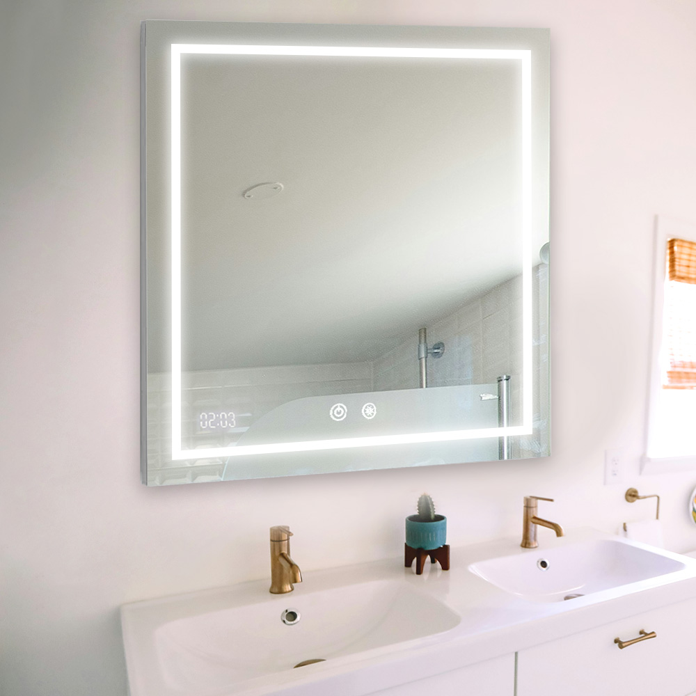 Daytona 36x36 LED Lighted Bathroom Mirror Daytona 36x36 LED Lighted Bathroom Mirror