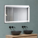 Daytona 48x30 LED Lighted Bathroom Mirror