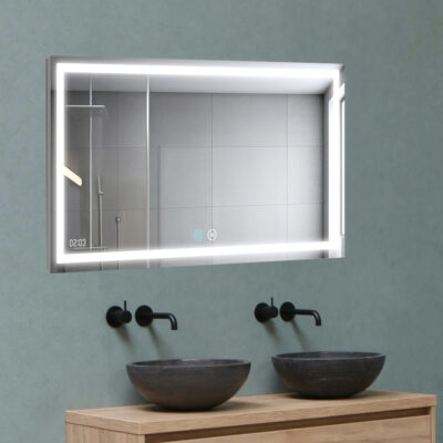 Daytona 48×30 LED Lighted Bathroom Mirror