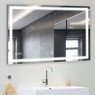 Daytona 48×36 LED Lighted Bathroom Mirror