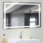 Daytona 48x36 LED Lighted Bathroom Mirror
