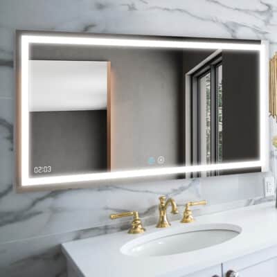 Daytona 60x30 LED Lighted Bathroom Mirror