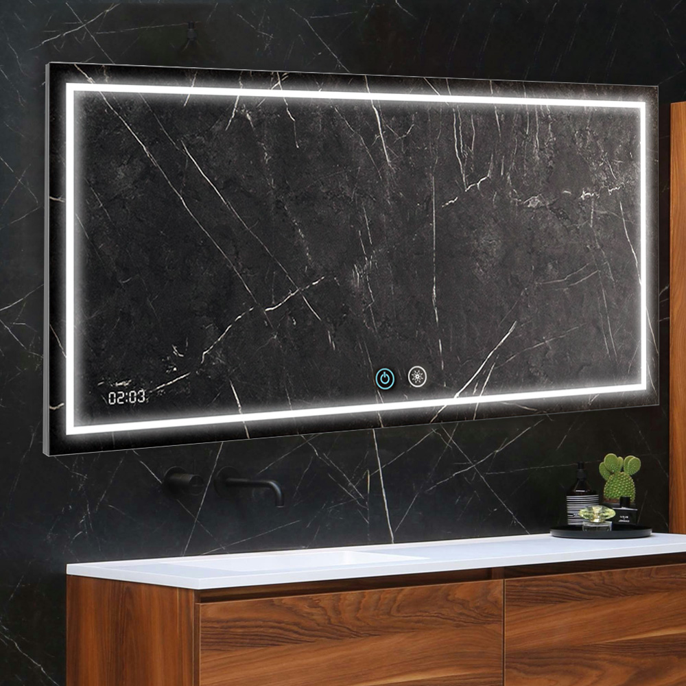 Daytona 96x36 LED Lighted Bathroom Mirror Daytona 96x36 LED Lighted Bathroom Mirror