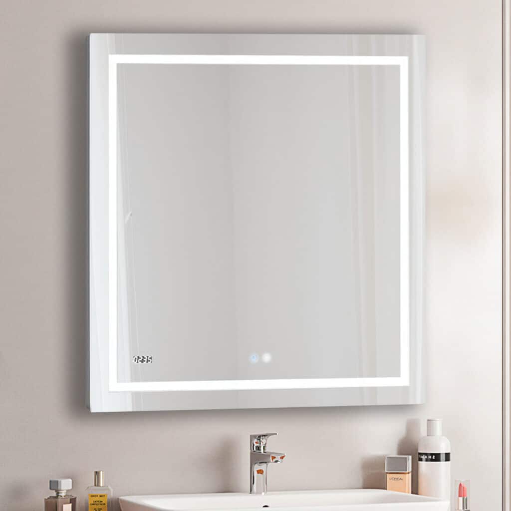 Daytona 36x36 LED Lighted Bathroom Mirror