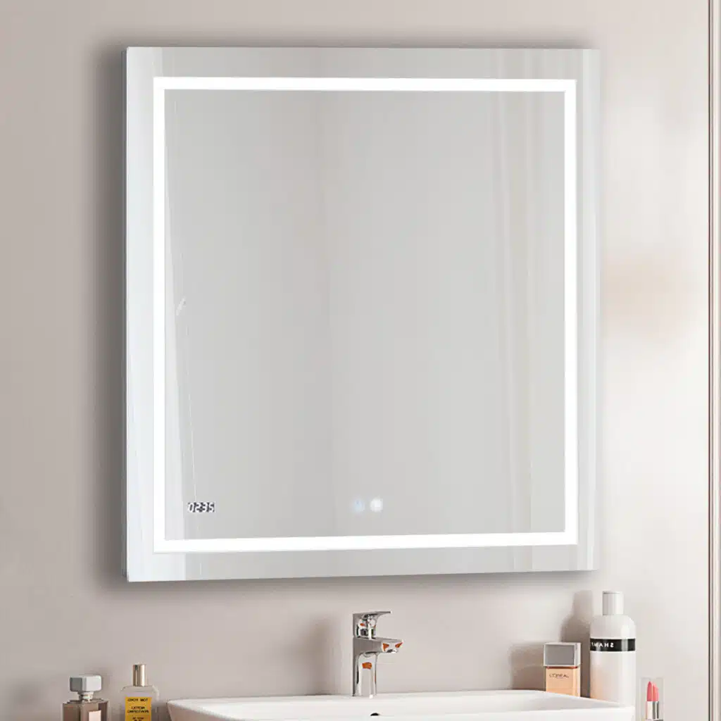 Daytona 36x36 LED Lighted Bathroom Mirror