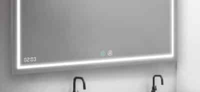 Daytona 60x30 LED Lighted Bathroom Mirror