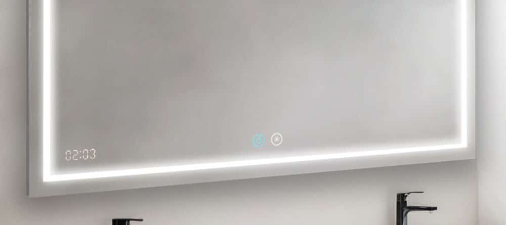 Daytona 96x36 LED Lighted Bathroom Mirror