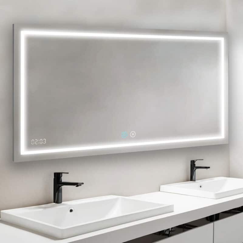 Daytona 96x36 LED Lighted Bathroom Mirror Daytona 96x36 LED Lighted Bathroom Mirror