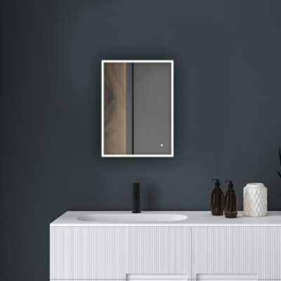 Edge 20×32 LED Lighted Bathroom Mirror