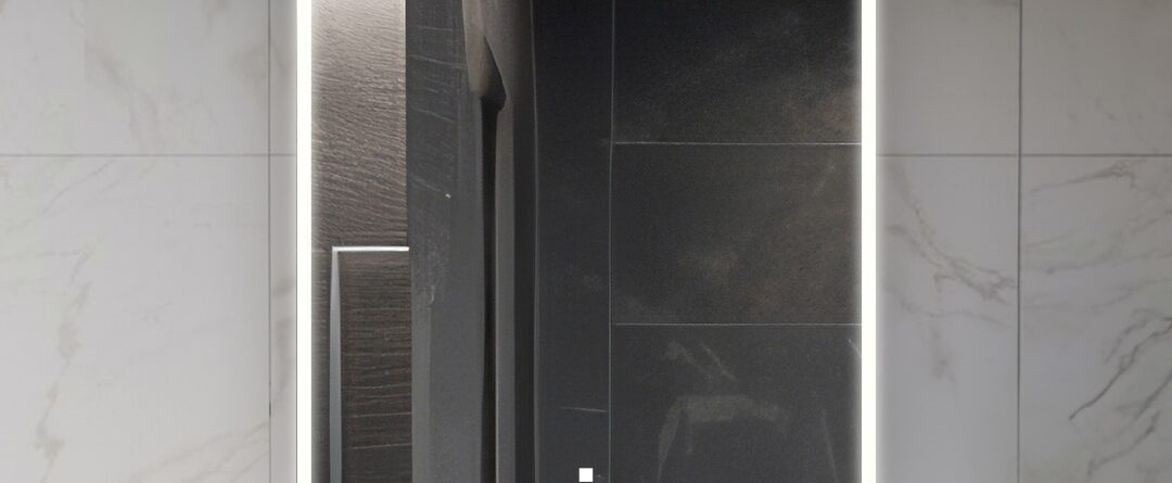 Edge 20x32 LED Lighted Bathroom Mirror