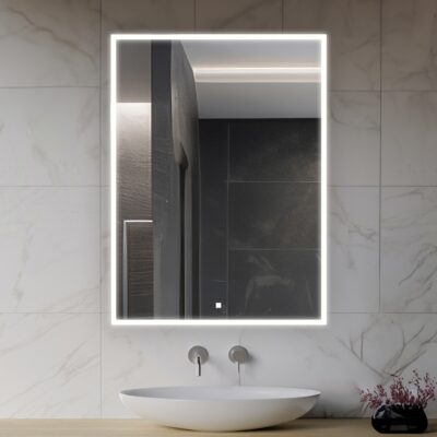 Edge 20×32 LED Lighted Bathroom Mirror