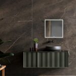 Edge 30x32 LED Lighted Bathroom Mirror