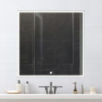 Edge 30x32 LED Lighted Bathroom Mirror