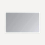 Edge 40x32 LED Lighted Bathroom Mirror