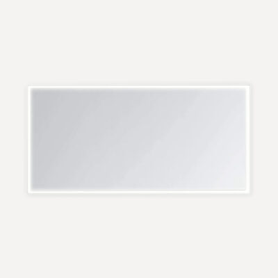 Edge 60x32 LED Lighted Bathroom Mirror