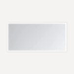 Edge 72x32 LED Lighted Bathroom Mirror